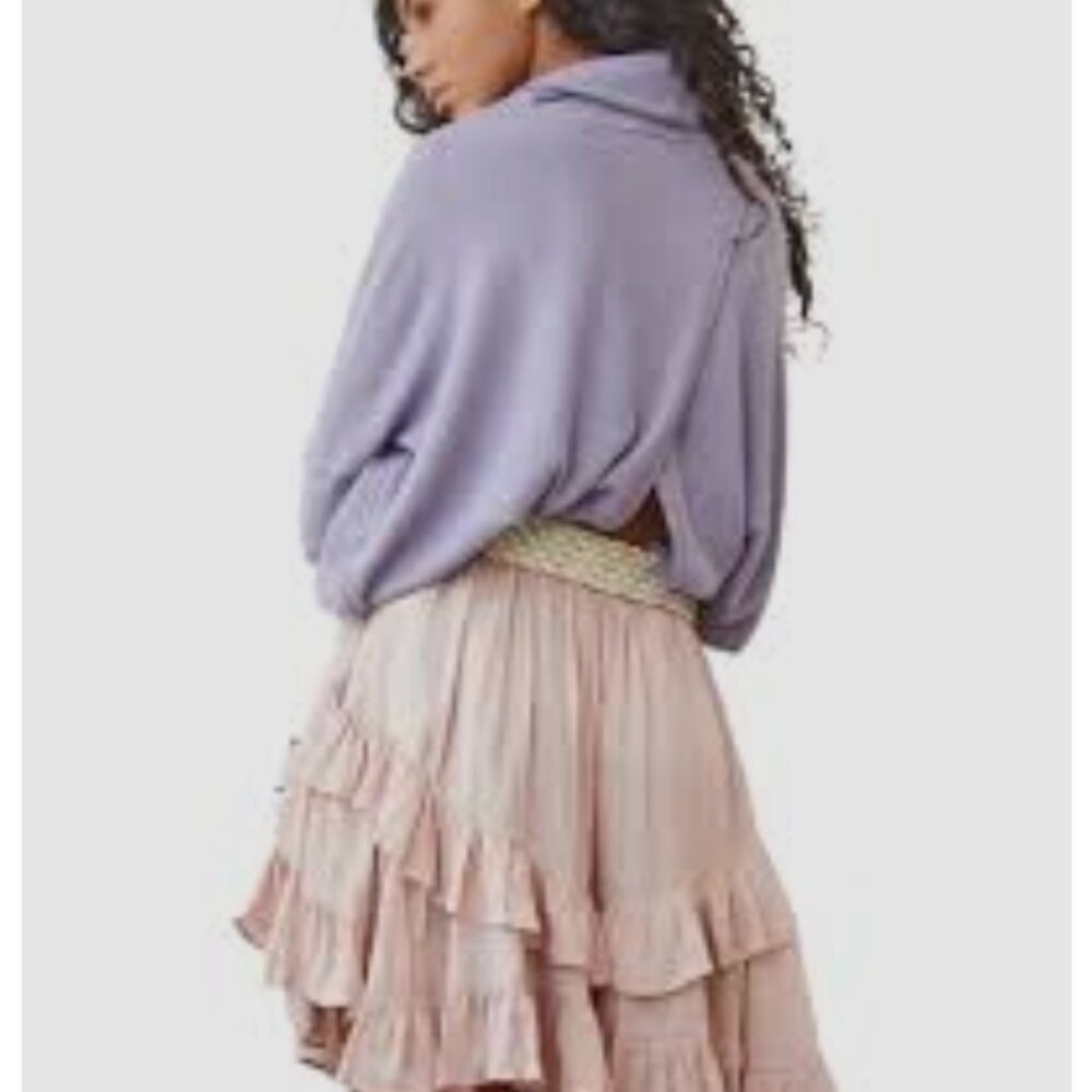 We the Free - Ribbed split back sweater - Picture 2 of 6
